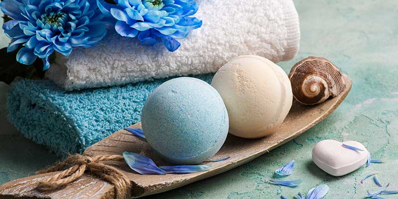 Organic & Natural Bath Bombs, Bath Fizzies