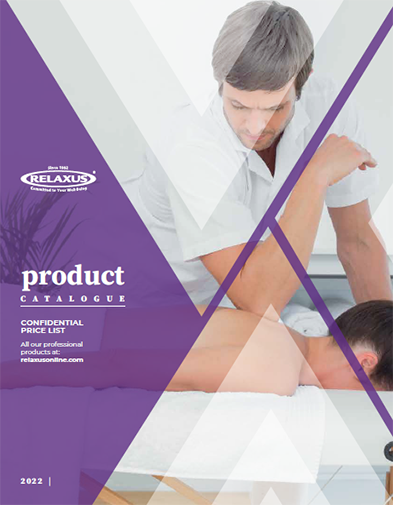 Relaxus Professional Catalogue