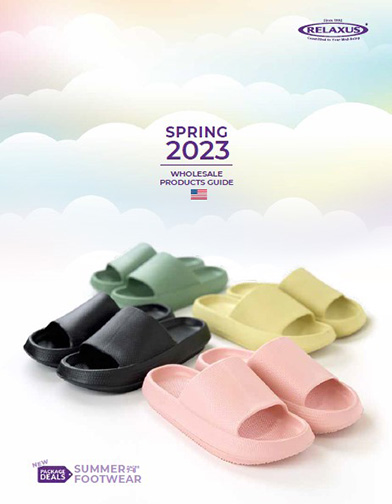 Relaxus Wholesale USA Catalogue 2023